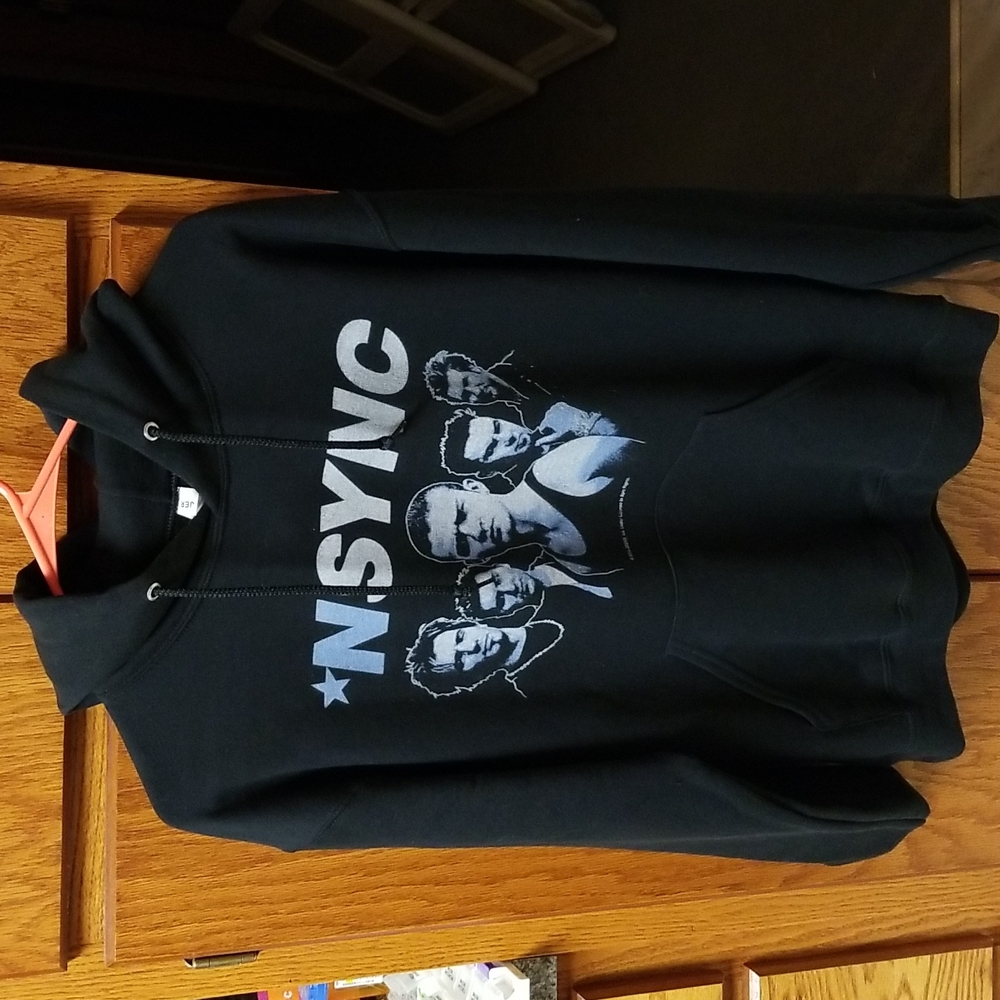 NWOT Jerzees N'SYNC sweatshirt